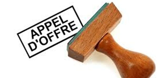 Nous offrons le service d'évaluation et de gestion d'appels d'offres avec une grande expertise