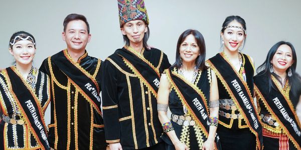 Founding members of SISWA