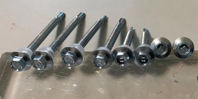 Hex Flange Head Self Drilling Screws