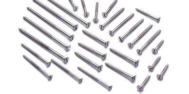 Shaved Head Wood Screws