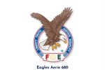 Logo featuring a soaring eagle with 'Eagles Asia 600' text.
