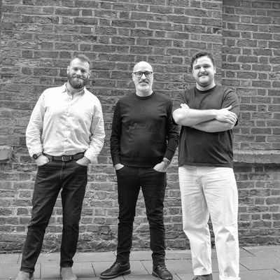 John, Sam ad Jamie the True Worth Team