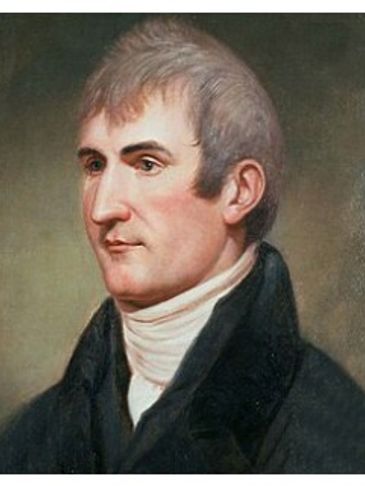 Portrait of a man in early 19th-century attire.