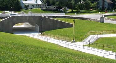 Shepherd University Underpass