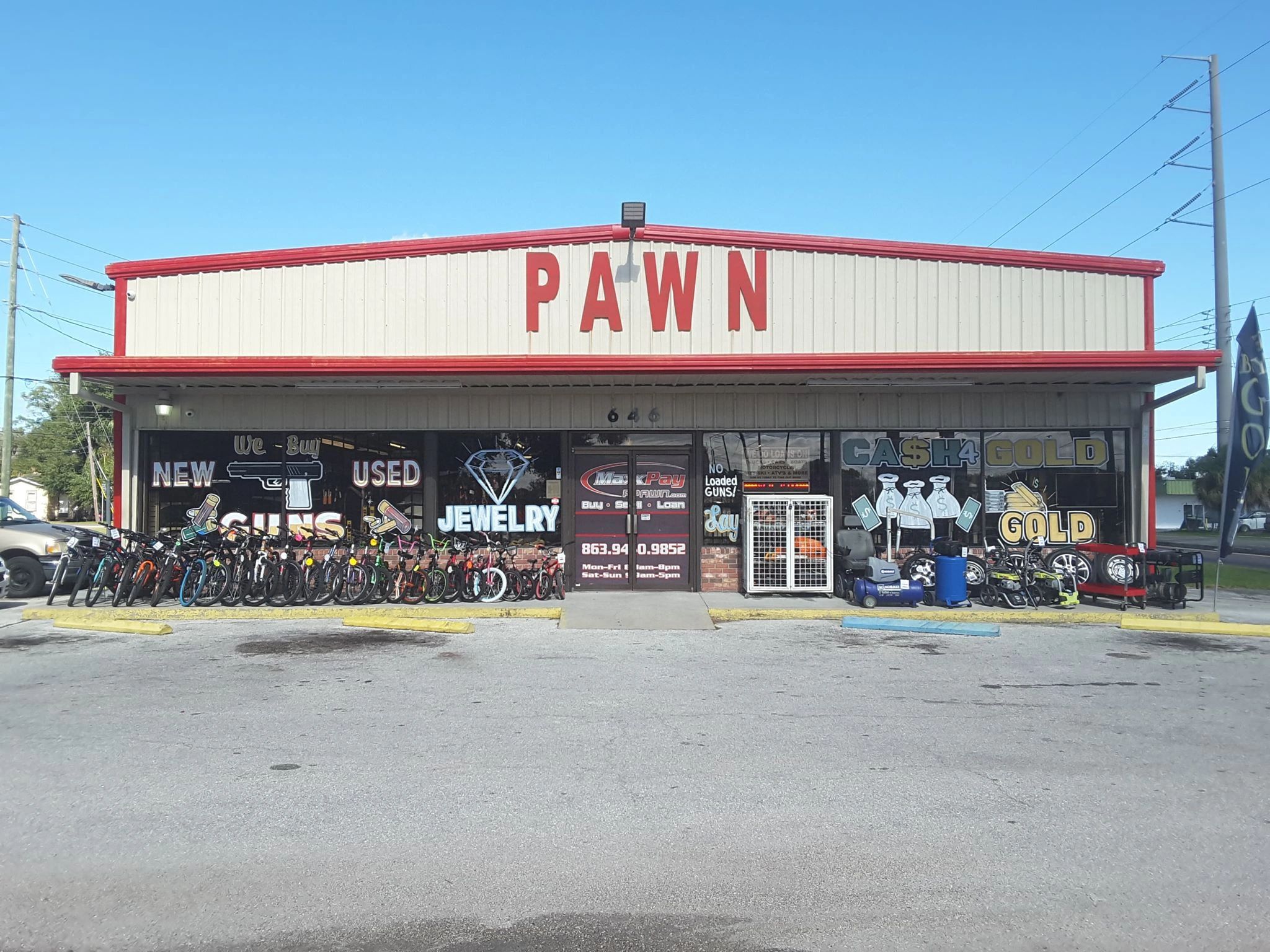 Pawn Shop - MaxPay Pawn Shop