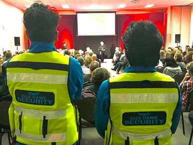 Blue Hawk Security Event Security