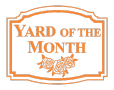Yard Of The Month