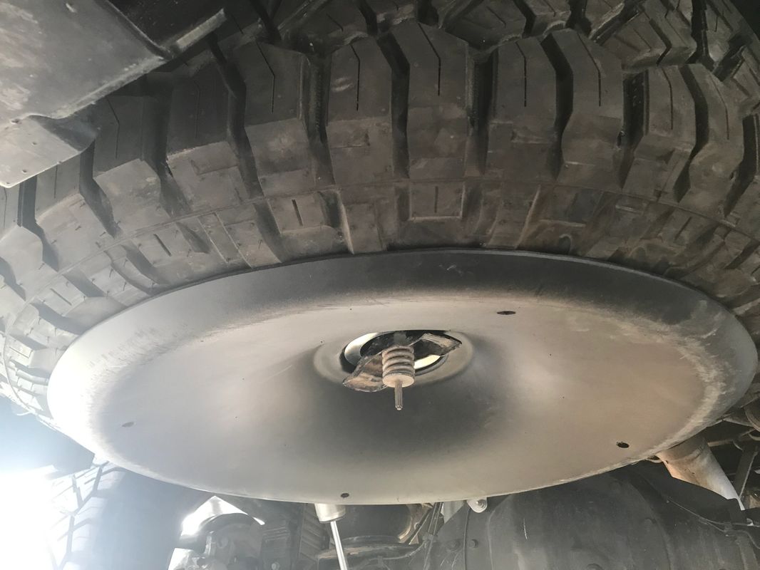 Spare Tire Cover Under Vehicle - SpareProtector Enterprises LLC.