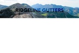 Ridgeline gutters