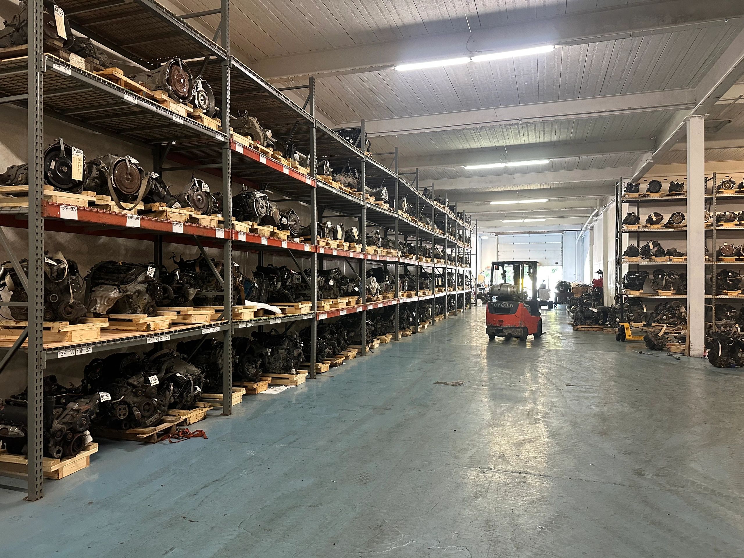 Engine Transmission Warehouse