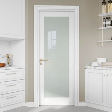 Full Tempered Glass Door