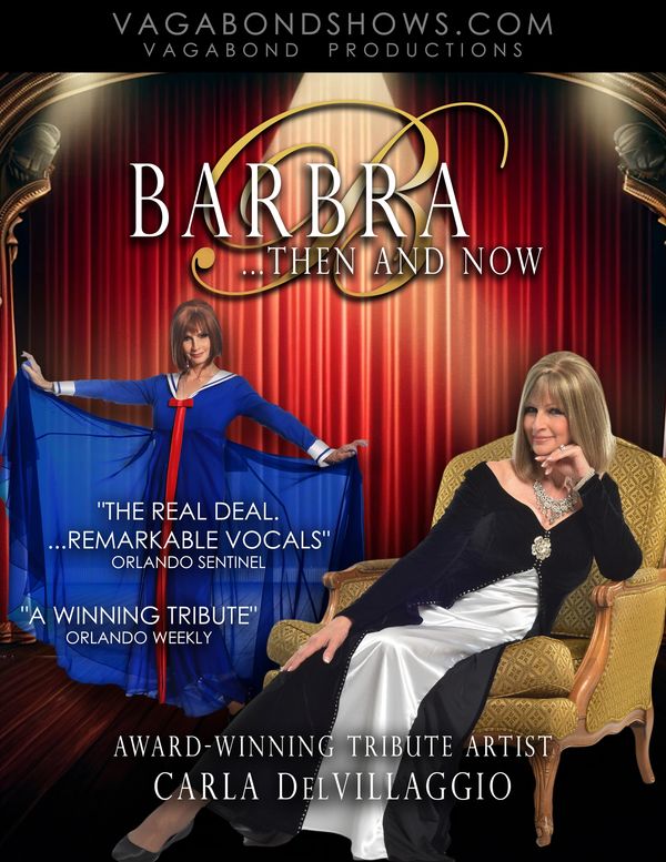 Barbra Streisand Impersonator 