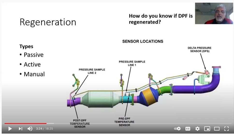 Diesel Talk Aftertreatment, DOC and DPF Operation