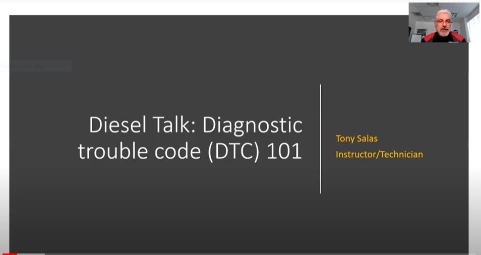 Diagnostic Trouble Code (DTC) Diesel Talk