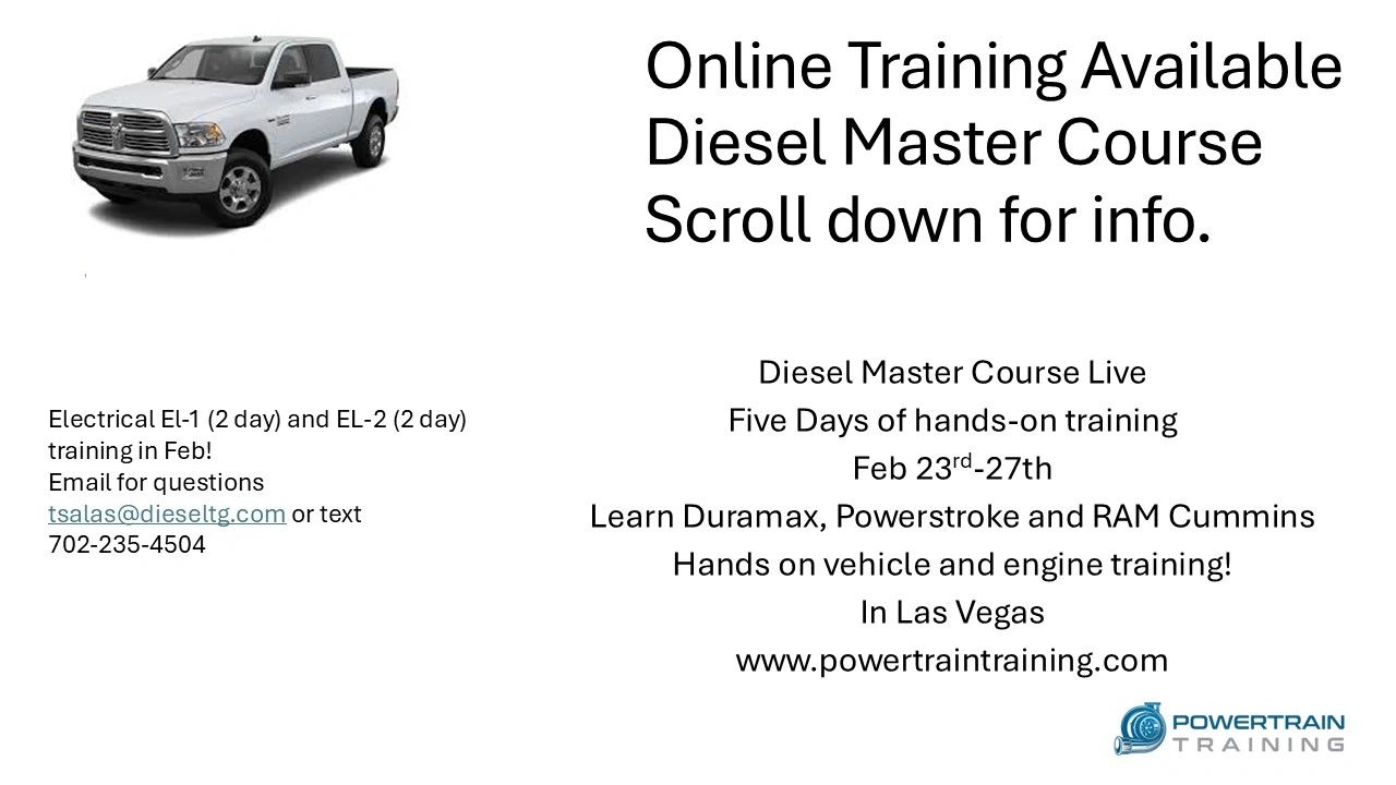 Electric Vehicle Training