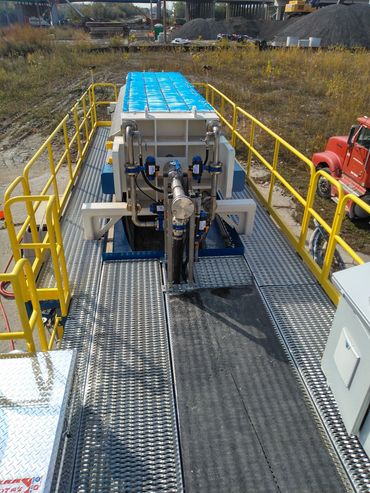 Slurry Management, filter press, solids dewatering