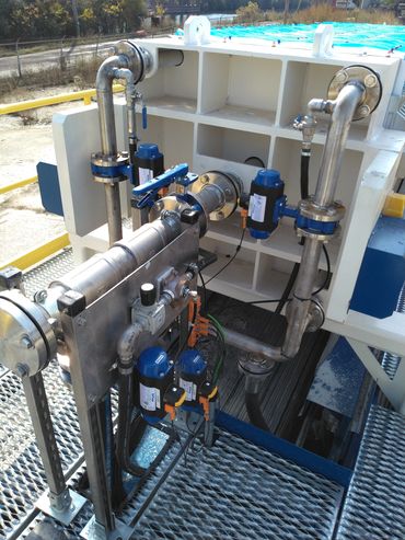 Slurry Management, filter press, solids dewatering