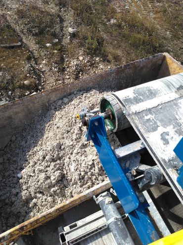 Slurry Management, solids handling, belt conveyor