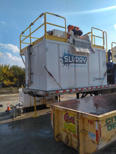 Slurry Management, sludge dewatering