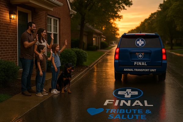 FINAL® Salute & FINAL® Tribute grant programs provide needs-based funding for pet-hardship services.