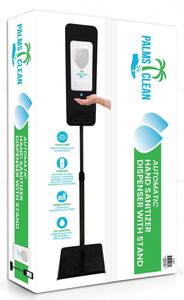 Standing Sanitizer Dispensers