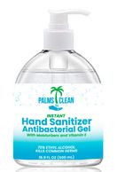 16.9oz Sanitizer with Pump Top