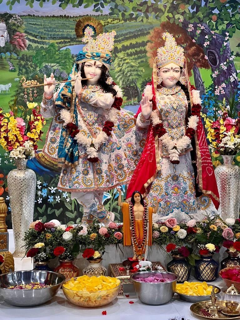 Radha Krishna Temple of Bay Area