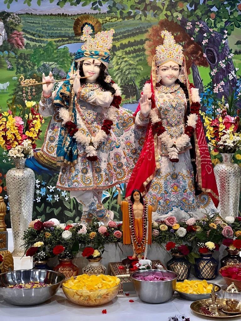 Radha Krishna Temple of Bay Area