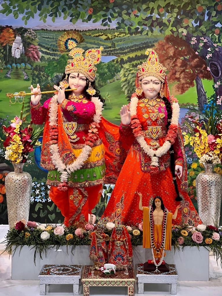 Radha Krishna Temple of Bay Area