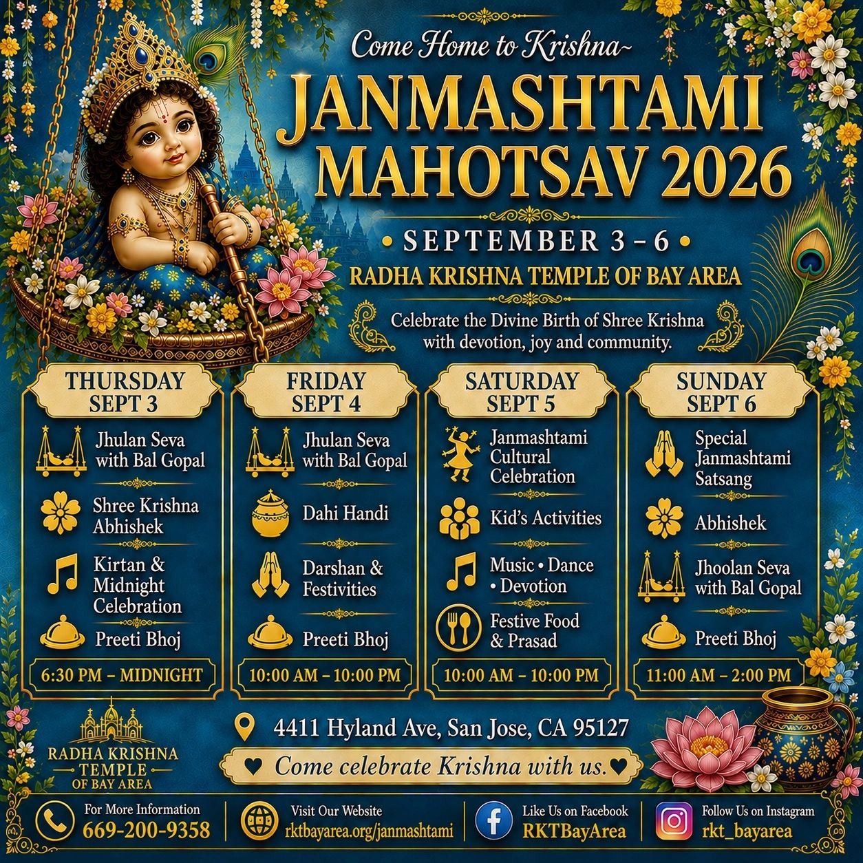 Janmashtami Mahotsav 2026