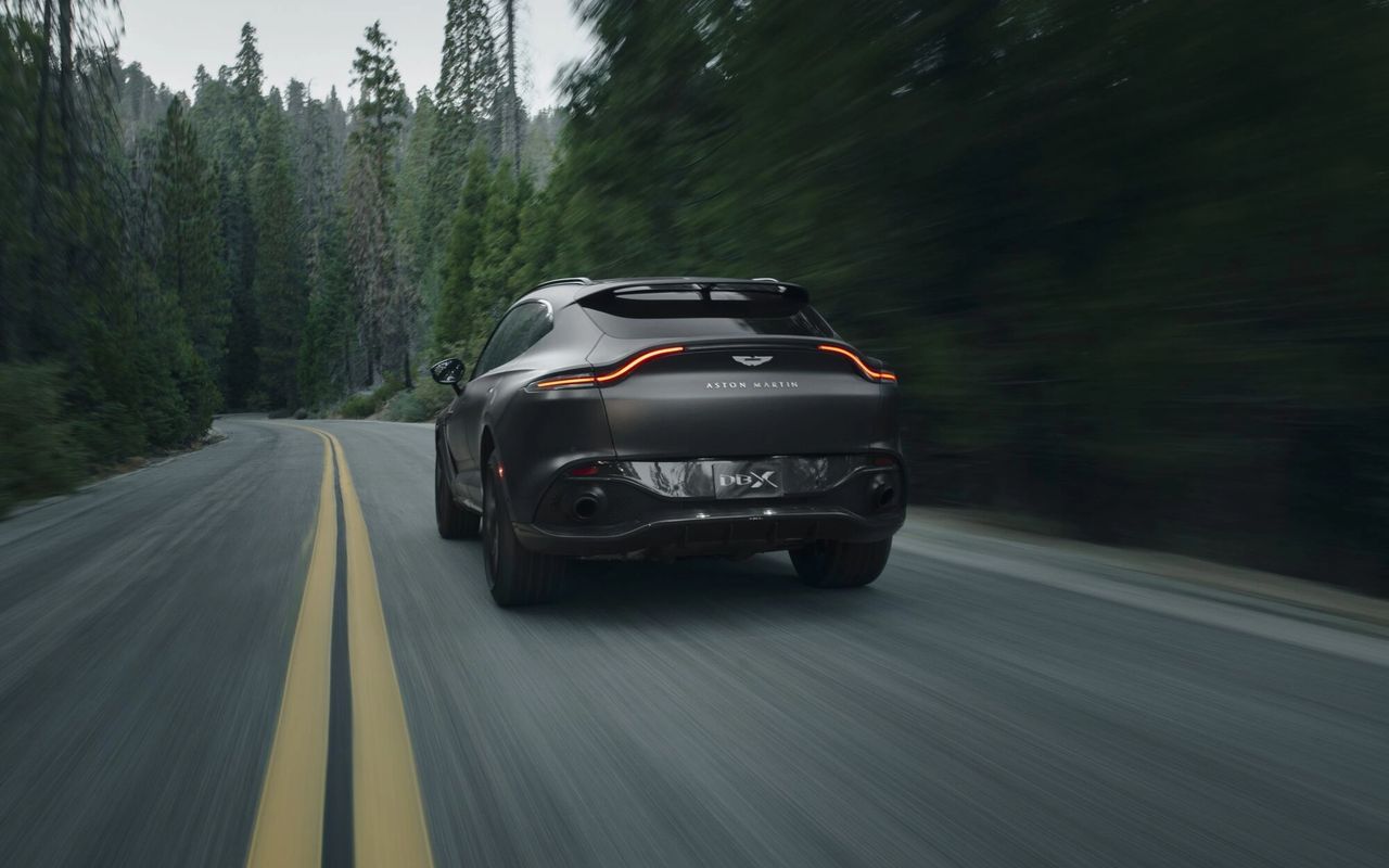 Llega a México el estilo Aston Martin con su primer SUV