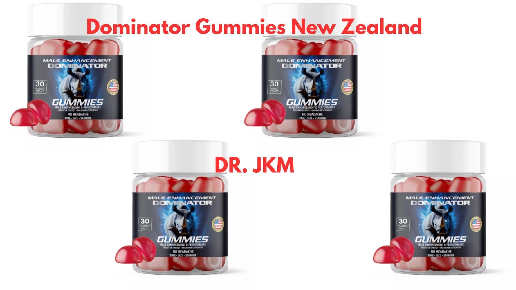 Dominator Gummies NZ 