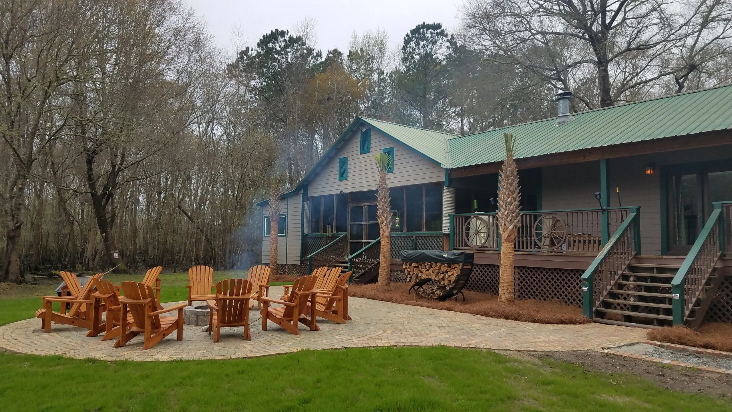 Sanctuary at Edisto River Lodge Vacation Rental, Kayaking