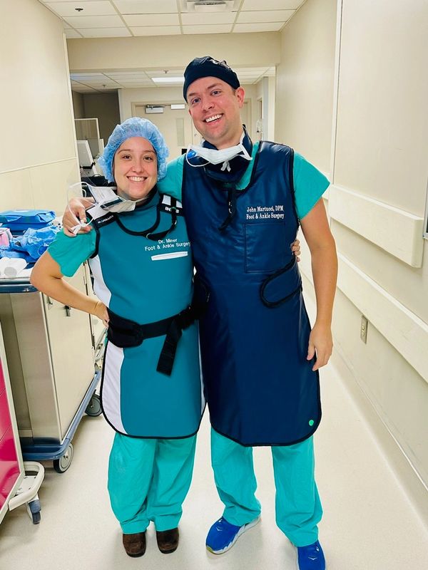 Drs. Miner and Martucci