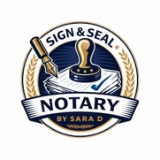 Sign & Seal Notary by Sara D