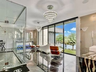 Client asked for the feel of a 5 Star Hotel. Ask and you shall receive. Unlimited Design-Consulting