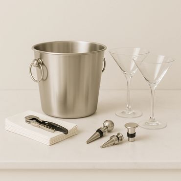 The Luxe Bar Edit
Curated Entertaining Essentials for the Modern Host