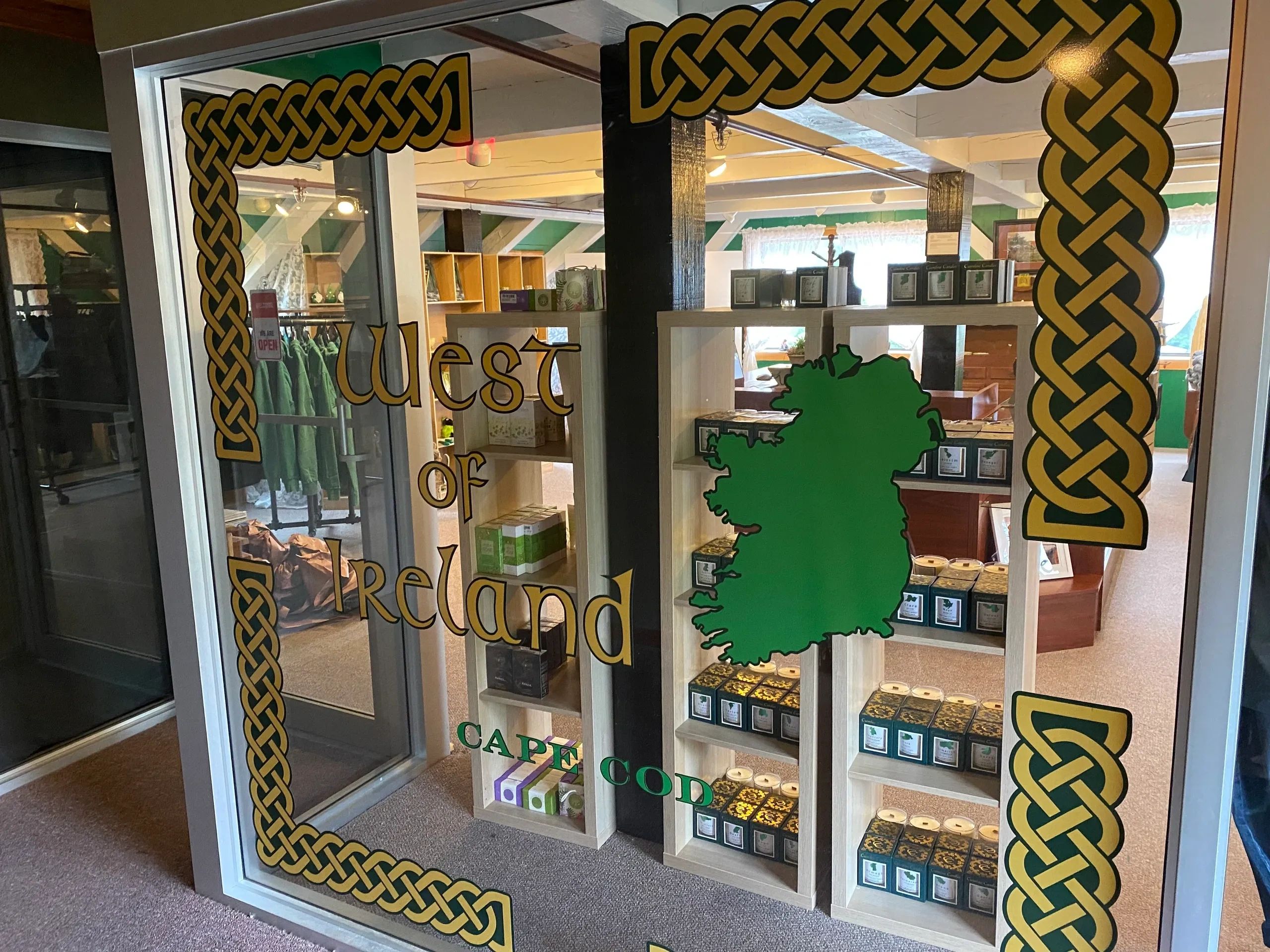 West of Ireland - Cape Cod