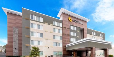 LaQuinta Inn exterior view