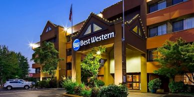 Best Western exterior view