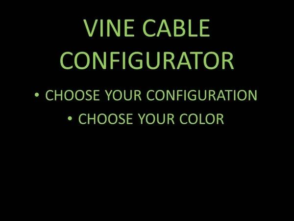 Choose Configuration - Patch Cables