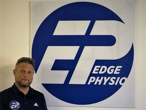 Scott Baxter at Edge Physio
