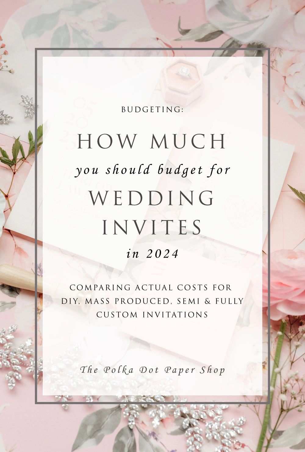 How big should wedding invitations be | Beachweddingtips.com
