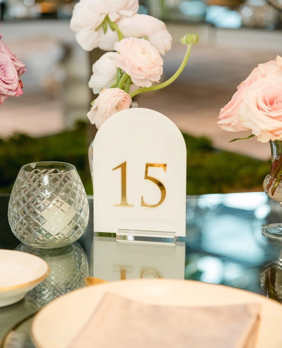 Table Numbers table-numbers