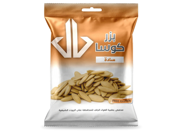 50 g -  بزركوسا سادة
محمص بتقنية الهواء الجاف للمحافظة على الزيوت الطبيعية
