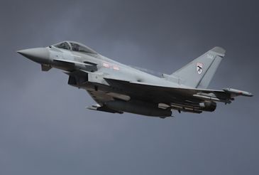 Eurofighter Typhoon FGR4 RAF