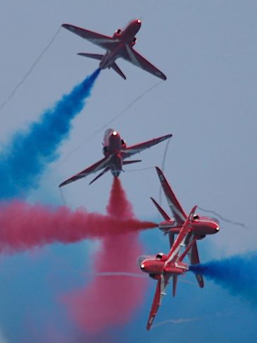The Red Arrows Gypo break