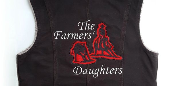 Farm and Ranch personalized vest