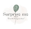 Surprise me balloon bar