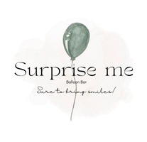 Surprise me balloon bar
